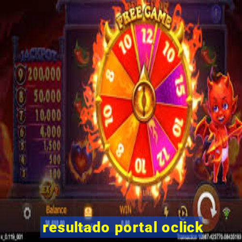 resultado portal oclick