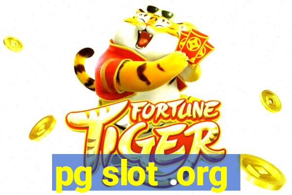 pg slot .org