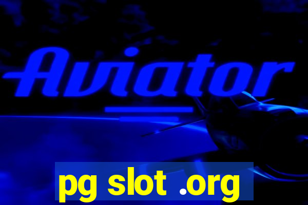 pg slot .org