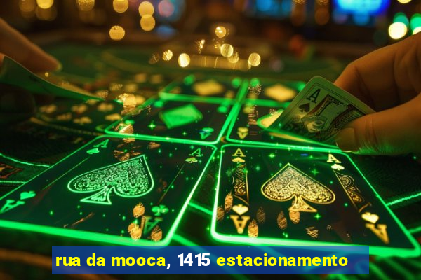 rua da mooca, 1415 estacionamento