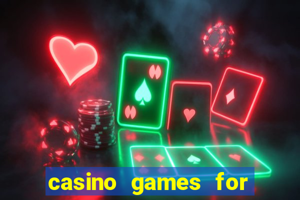 casino games for free slots