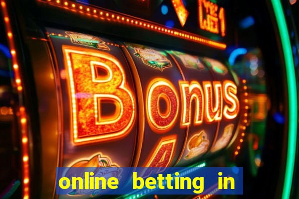 online betting in the usa