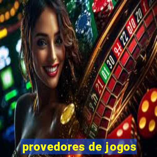 provedores de jogos