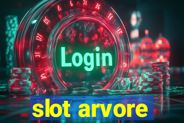 slot arvore