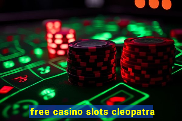 free casino slots cleopatra