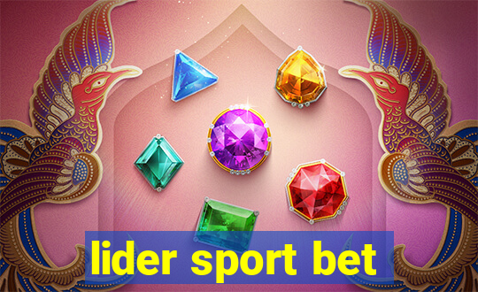 lider sport bet