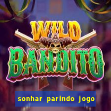 sonhar parindo jogo do bicho