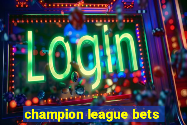 champion league bets