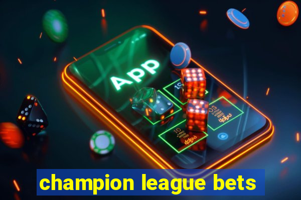 champion league bets