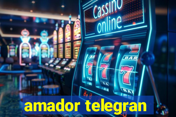 amador telegran