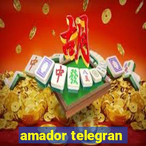 amador telegran