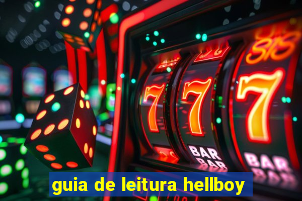 guia de leitura hellboy