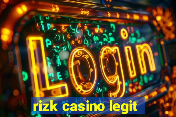 rizk casino legit