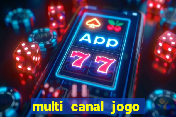 multi canal jogo do flamengo