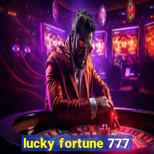 lucky fortune 777