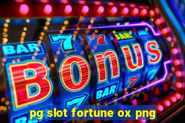 pg slot fortune ox png