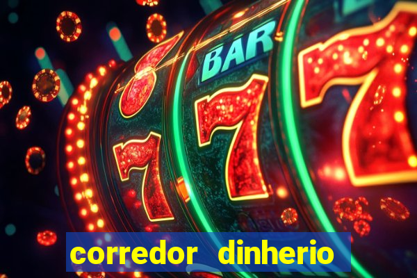 corredor dinherio sucedido 3d