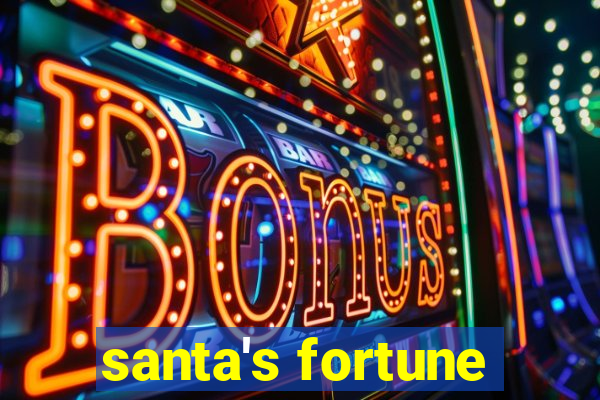 santa's fortune