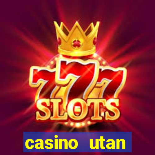 casino utan spelpaus med bankid