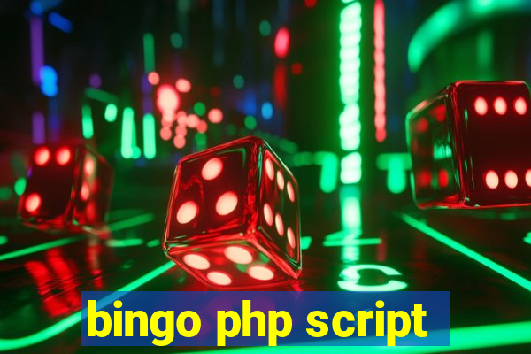 bingo php script