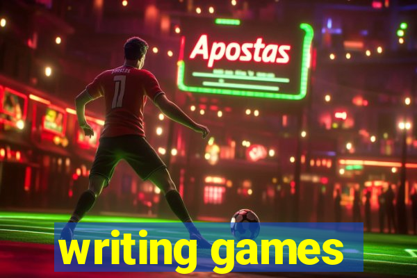 writing games