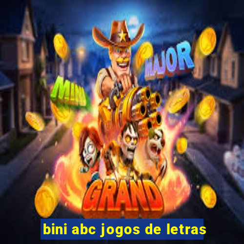 bini abc jogos de letras