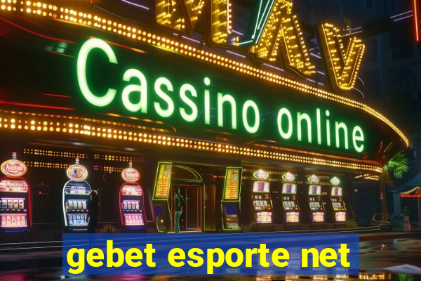 gebet esporte net