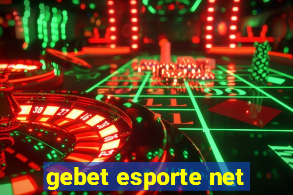 gebet esporte net