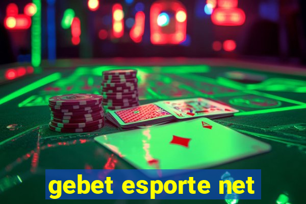 gebet esporte net