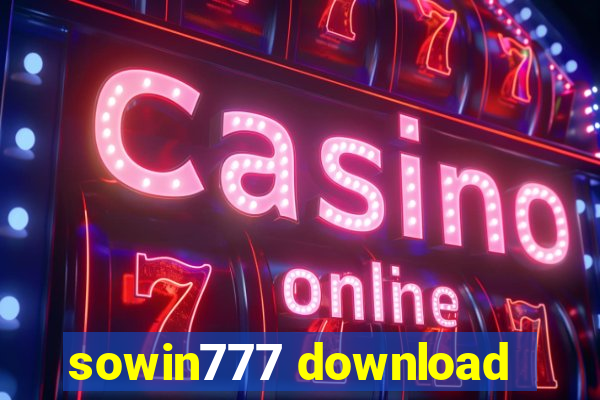 sowin777 download