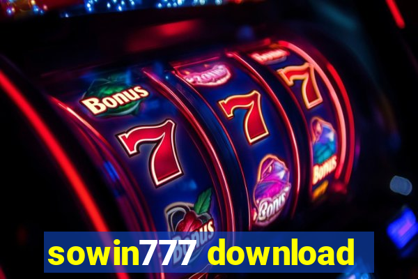 sowin777 download