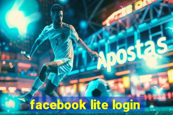 facebook lite login