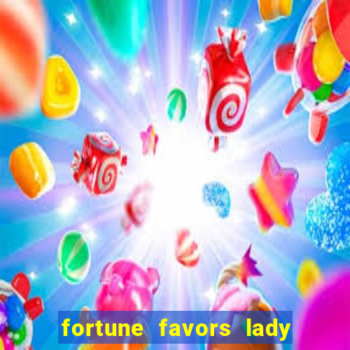 fortune favors lady nikuko dublado