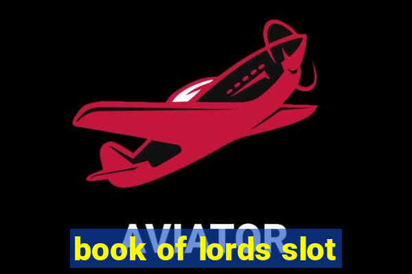 book of lords slot