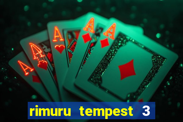 rimuru tempest 3 temporada dublado