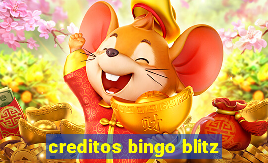 creditos bingo blitz