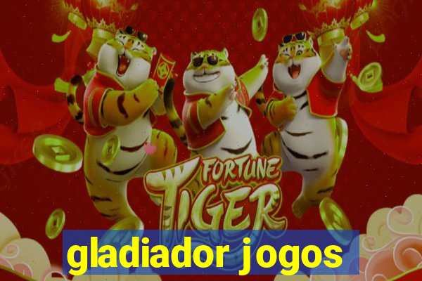 gladiador jogos