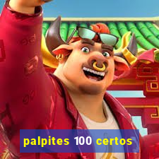 palpites 100 certos