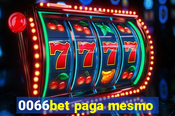 0066bet paga mesmo