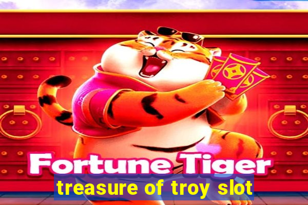 treasure of troy slot