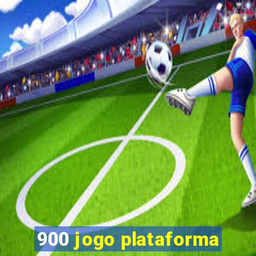 900 jogo plataforma