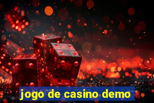 jogo de casino demo