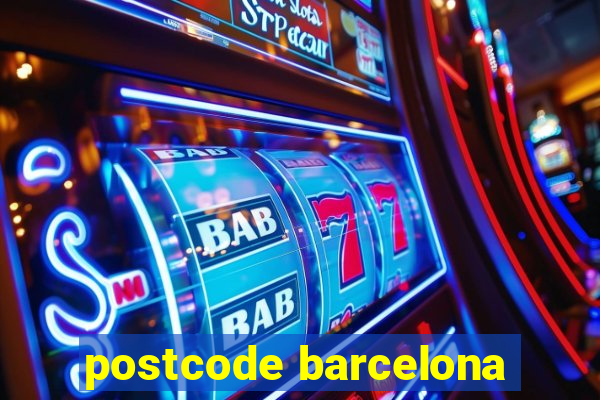 postcode barcelona