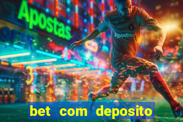 bet com deposito minimo de 1 real