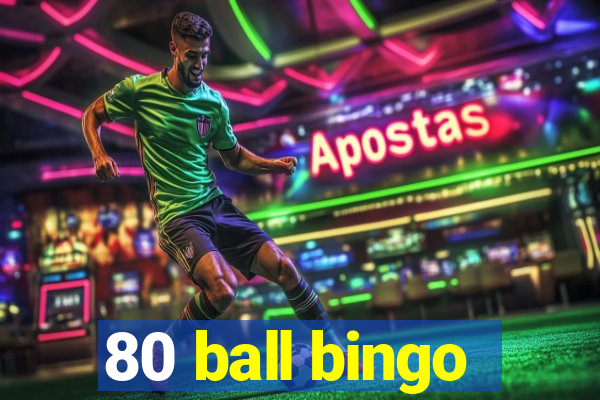 80 ball bingo