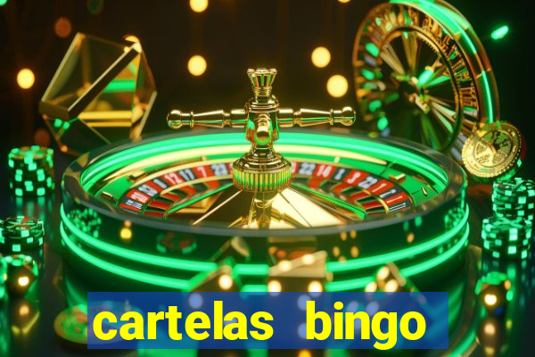 cartelas bingo imprimir gratis