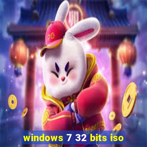 windows 7 32 bits iso