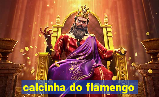 calcinha do flamengo