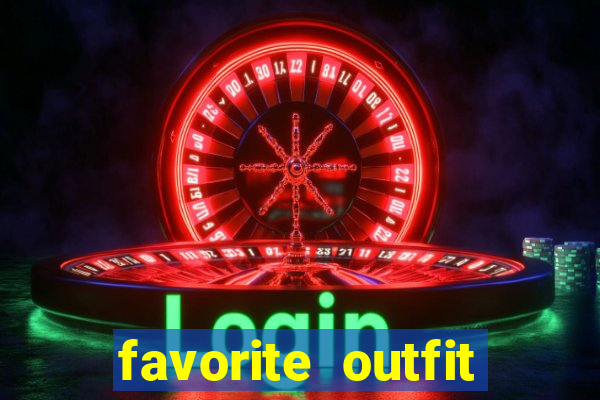 favorite outfit kink bingo