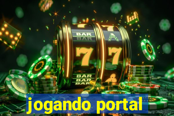 jogando portal